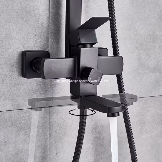 Душ в ванной комнате